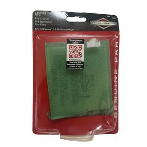 Briggs & Stratton Pre-Cleaner for 825-1575 Series 3.5-11 HP/CV 493537S / 5064